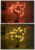 Rose Flower Lamp USB Battery Operated LED Table Lamp Bonsai Tree Night Lights Garland Bedroom Decoration Lights Home Decor-0-Rambla Store