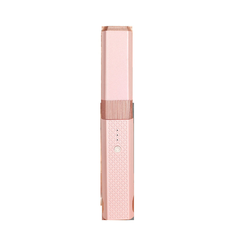 Hair Straightener Cordless Usb Hair Straightener Mini Ceramics Hair Curler 3 Constant Temperature Portable Flat Iron For Travel-0-Rambla Store