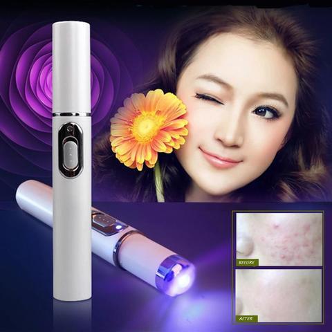 Blue Light Therapy Acne Laser Pen Soft Scar Wrinkle Removal Treatment Device Skin Care Beauty Equipment-0-Rambla Store