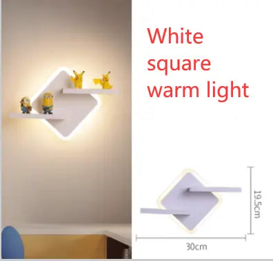 Minimalist art living room wall decoration lamps-0-Rambla Store