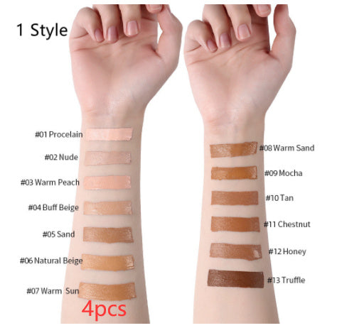 Makeup Liquid Foundation Oil Control Concealer-0-Rambla Store