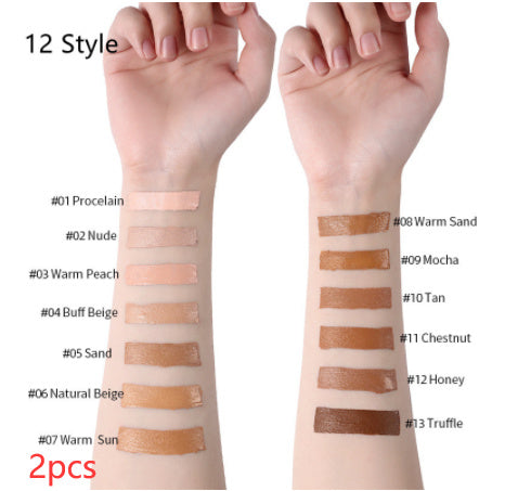 Makeup Liquid Foundation Oil Control Concealer-0-Rambla Store