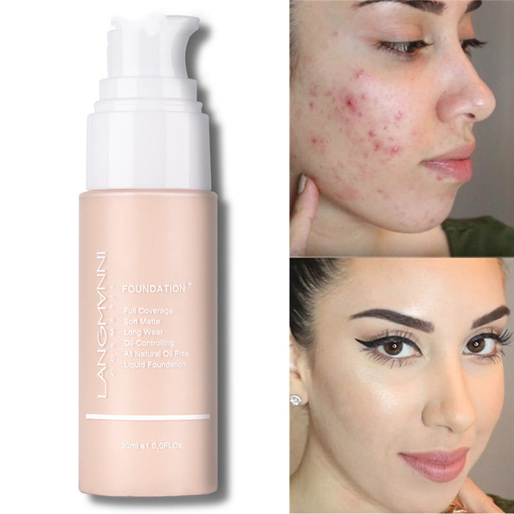 Makeup Liquid Foundation Oil Control Concealer-0-Rambla Store