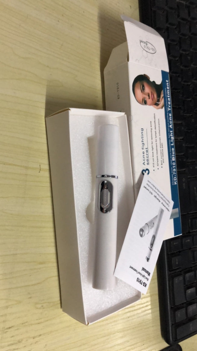 Blue Light Therapy Acne Laser Pen Soft Scar Wrinkle Removal Treatment Device Skin Care Beauty Equipment-0-Rambla Store