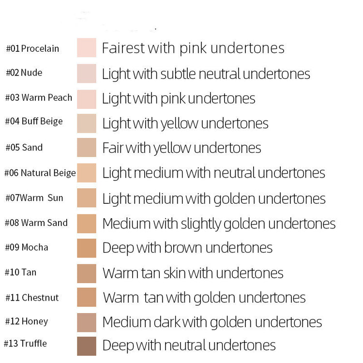 Makeup Liquid Foundation Oil Control Concealer-0-Rambla Store