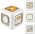 Busy Cube for Toddlers, 6 in 1 Activity Cube for Children, Travel Toys for Toddlers for Fine Motor Skill Learning, Educational Birthday Gifts for Boys and Girls--Rambla Store