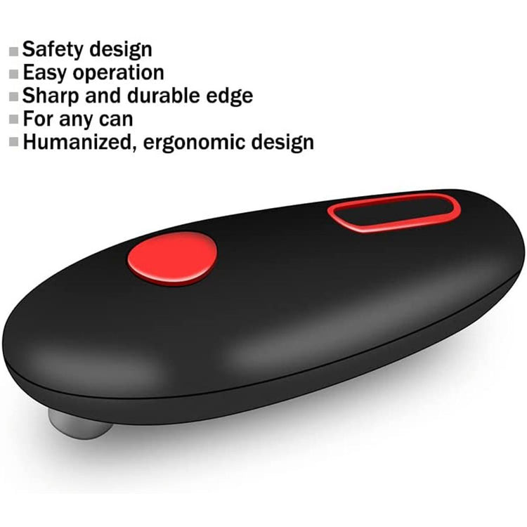 Electric Can Opener Automatic Jar Bottle Can Machine One Touch Portable Kitchen Hand Free Opening Opener Tool Gadgets-0-Rambla Store