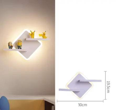 Minimalist art living room wall decoration lamps-0-Rambla Store