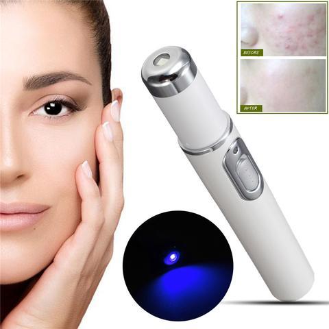 Blue Light Therapy Acne Laser Pen Soft Scar Wrinkle Removal Treatment Device Skin Care Beauty Equipment-0-Rambla Store