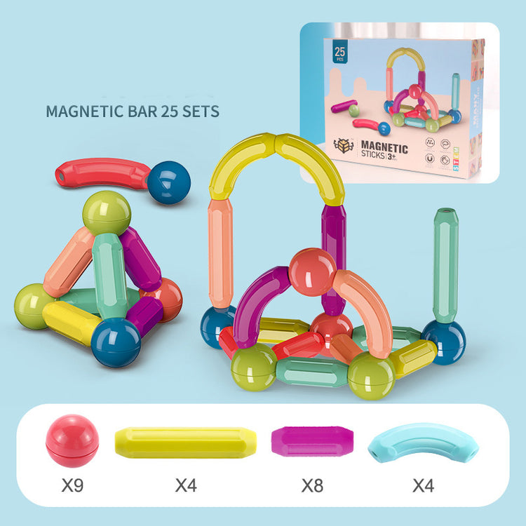 Baby Toys Magnetic Stick Building Blocks Game Magnets Children Set Kids Magnets For Children Magnetic Toy Bricks-0-Rambla Store