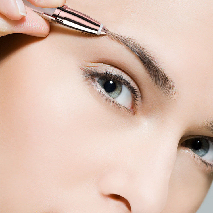 Flawlessly Brows Electric Eyebrow Remover-0-Rambla Store