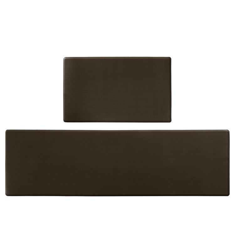 Kitchen Floor Mat Two-piece Set Of Non-slip, Waterproof And Easy To Scrub For Home, Kitchen-4-Rambla Store