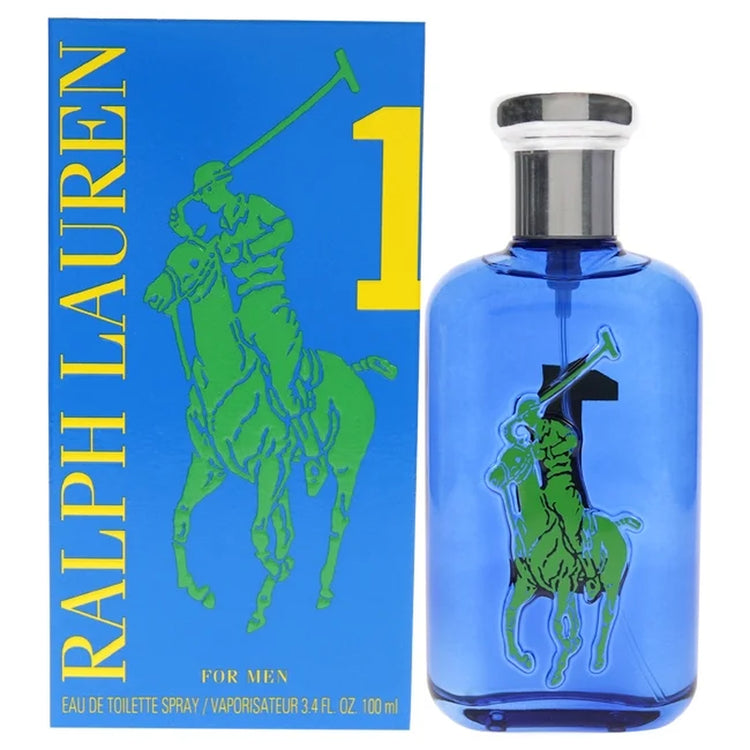 Ralph Lauren BIG PONY 1 For Men Eau De Toilette Spray 3.4 Oz / 100 Ml.