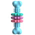 Dog Chew Toy Dog Bone Type Dogs Teeth Cleaning Toys Indestructible TPR Bone Chewing Bite Resistant Teething Toys Pet Products-0-Rambla Store
