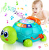 Baby Toys 12-18 Months, Light up Baby Toys 6 to 12 Months Musical Turtle with Letters Numbers Phone Infant Baby Toys for 6 9 12 18 Months Educational Learning Toys--Rambla Store