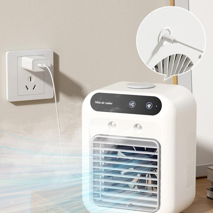 Air Conditioner Air Cooler Fan Water Cooling Fan Air Conditioning For Room Office Portable Air Conditioner Cars-0-Rambla Store