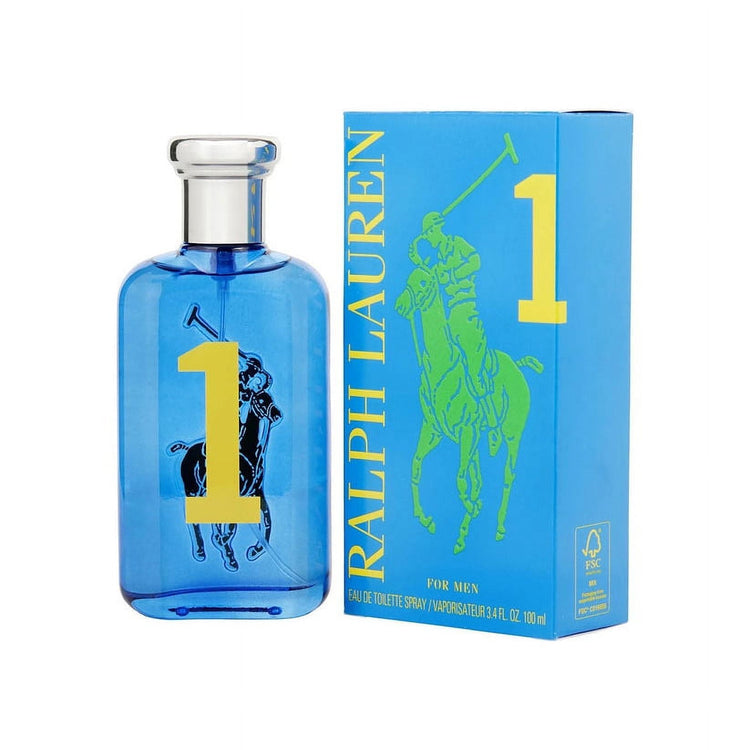 Ralph Lauren BIG PONY 1 For Men Eau De Toilette Spray 3.4 Oz / 100 Ml.