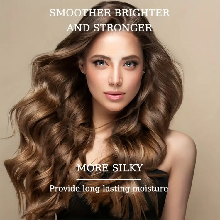 Nourishing Hair Serum with Avocado, Macadamia & Argan Oil Ultimate Hair Conditioner. NO RINSE. 40 Capsules.