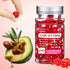 Nourishing Hair Serum with Avocado, Macadamia & Argan Oil Ultimate Hair Conditioner. NO RINSE. 40 Capsules.