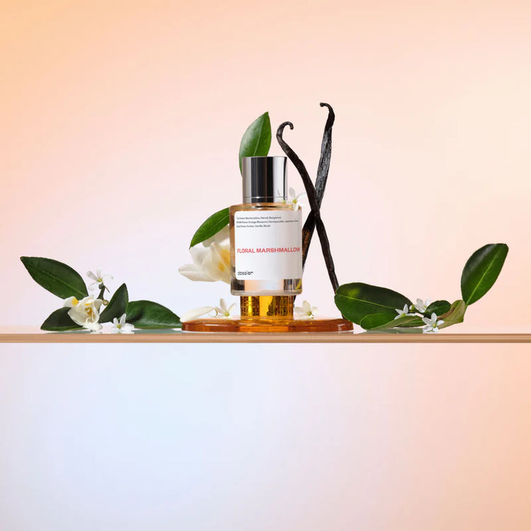Floral Marshmallow by Dossier Eau de Parfum. Size: 50ml / 1.7oz. Inspired by Kilian&