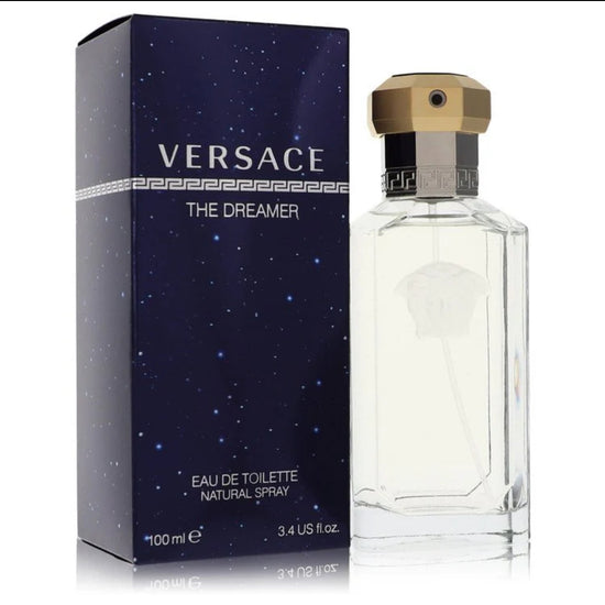 Versace The Dreamer Eau De Toilette 3.4 oz Spray for Men ( Pack 2 )