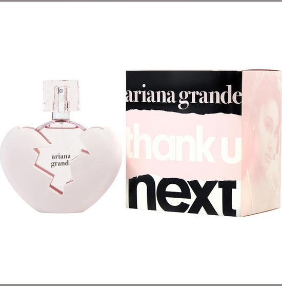 Ariana Grande Thank U Next Eau de Parfum Spray 3.4 FL oz - Floral Gourmand Musk Fragrance
