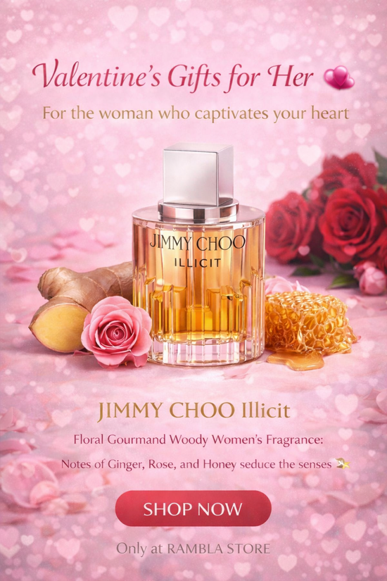 JIMMY CHOO Illicit Eau de Parfum 2 Fl/Oz for Women-Floral Gourmand Woody Fragrance with Ginger, Rose & Honey Notes -Luxury Perfume
