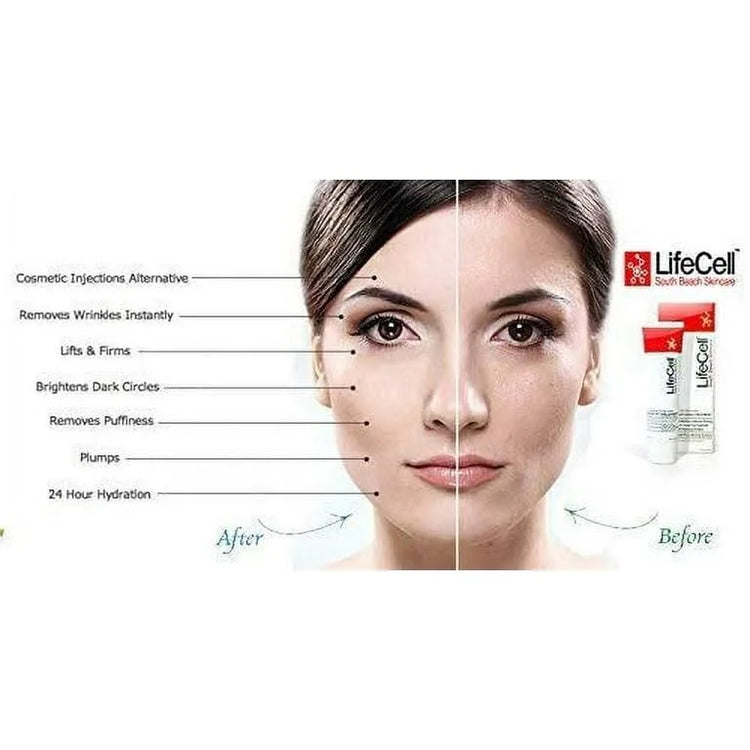 LifeCell Cooling Under-Eye Treatment .67 Fl Oz--Rambla Store