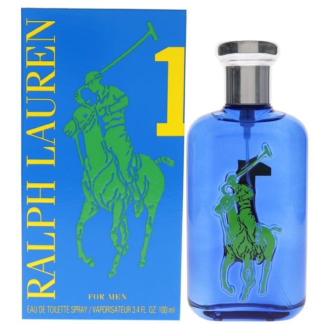Ralph Lauren BIG PONY 1 For Men Eau De Toilette Spray 3.4 Oz / 100 Ml.