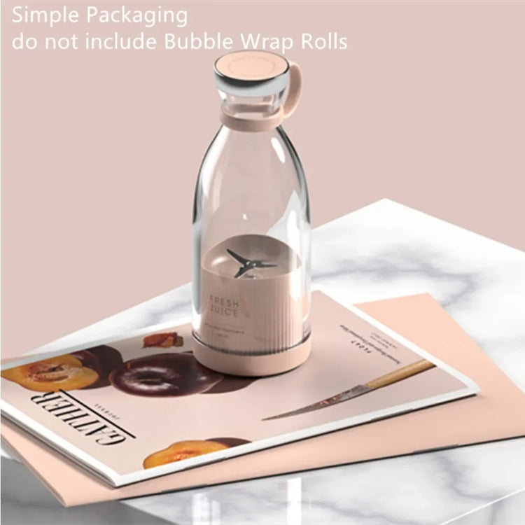 Rechargeable Mixers Fresh Fruit Juicers Usb Portable Juicers Bottle Mini Fast Electric Portable Blender Smoothie Kitchen Gadgets.