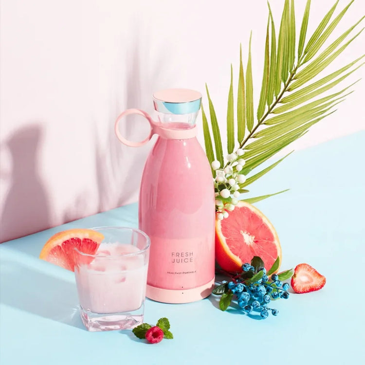 Rechargeable Mixers Fresh Fruit Juicers Usb Portable Juicers Bottle Mini Fast Electric Portable Blender Smoothie Kitchen Gadgets.