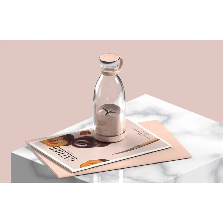 Rechargeable Mixers Fresh Fruit Juicers Usb Portable Juicers Bottle Mini Fast Electric Portable Blender Smoothie Kitchen Gadgets.