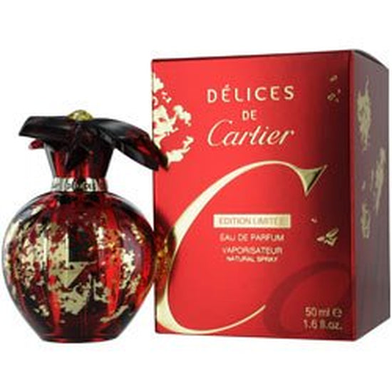 Delices De Cartier by Cartier for WOMEN: EAU DE PARFUM SPRAY 1.6 OZ.