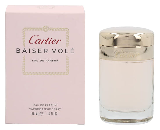 Cartier Baiser Vole Eau De Perfume Spray for Women, 1.6 Oz FL/50 ml.
