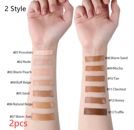 Makeup Liquid Foundation Oil Control Concealer-0-Rambla Store