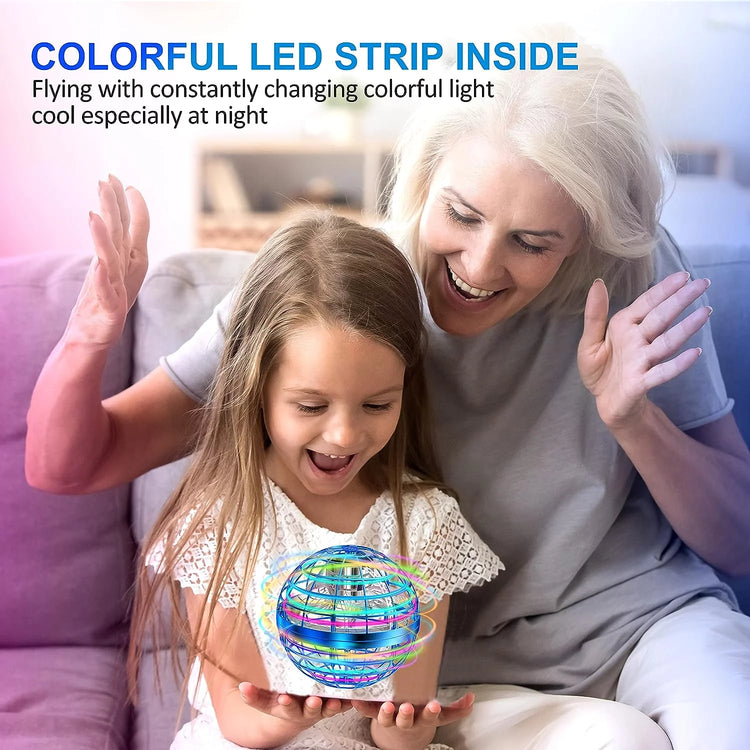 Flying Orb Ball Kids Cool Toys for Boys Girls 6-12 Years 2024 Upgraded Mini Drone--Rambla Store