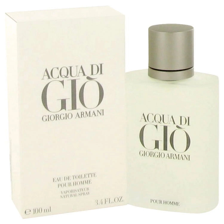 Acqua Di Gio Eau De Toilette for Men 100Ml Spray Bottle--Rambla Store