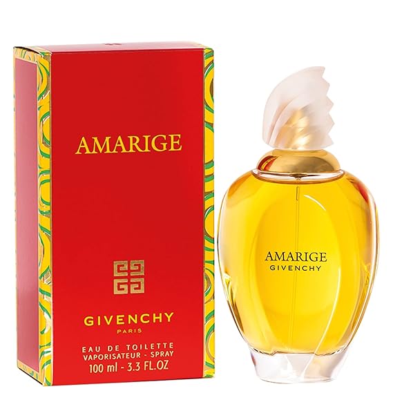 Amarige by Givenchy for Women Eau De Toilette Spray 100ml-3.3 fl oz--Rambla Store