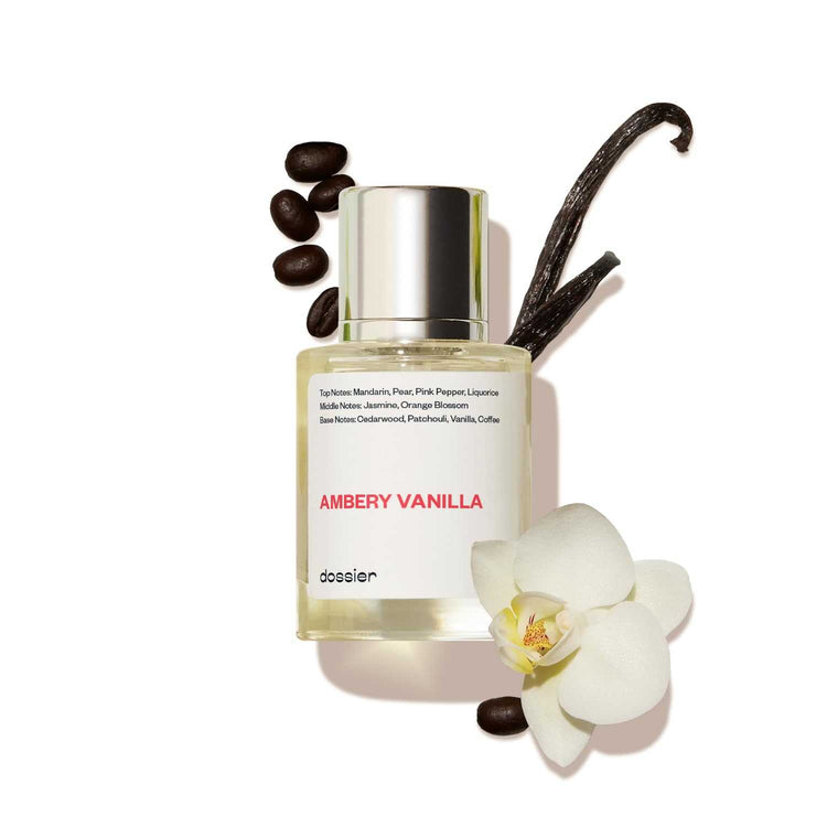 Dossier - Eau de Parfum - Ambery Vanilla - Inspired by YSL&
