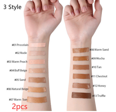 Makeup Liquid Foundation Oil Control Concealer-0-Rambla Store