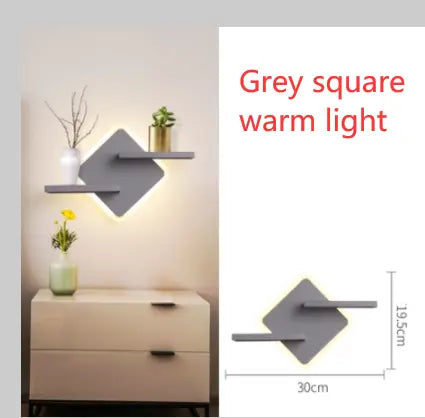 Minimalist art living room wall decoration lamps-0-Rambla Store