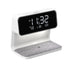 Creative 3 In 1 Bedside Lamp Wireless Charging LCD Screen Alarm Clock Wireless Phone Charger-0-Rambla Store