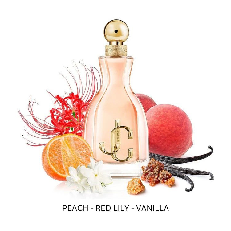 I Want Choo Women EDP Spray 2 oz/60 ml by Jimmy Choo.