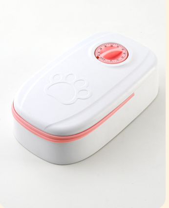 Automatic Pet Feeder Smart Food Dispenser For Cats Dogs Timer Stainless Steel Bowl Auto Dog Cat Pet Feeding Pets Supplies-0-Rambla Store