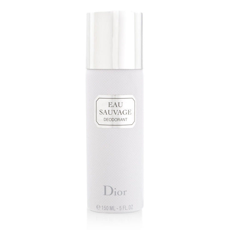 Eau Sauvage Deodorant Spray for Men, 5 Ounce.