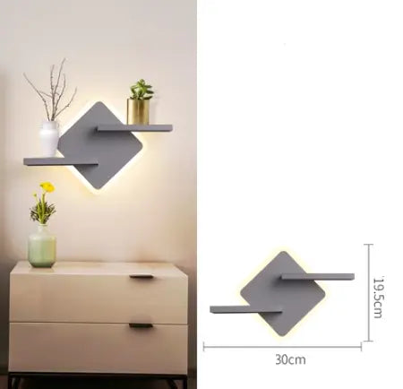 Minimalist art living room wall decoration lamps-0-Rambla Store