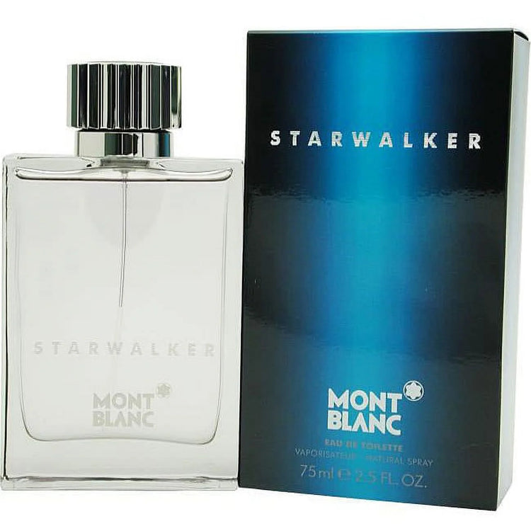 Mont Blanc Starwalker Eau De Toilette Spray, 2.5 Oz--Rambla Store