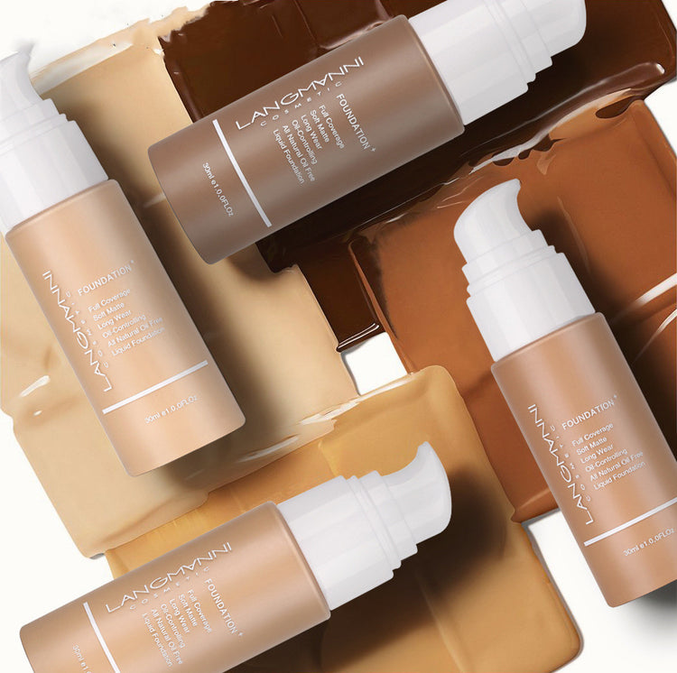 Makeup Liquid Foundation Oil Control Concealer-0-Rambla Store