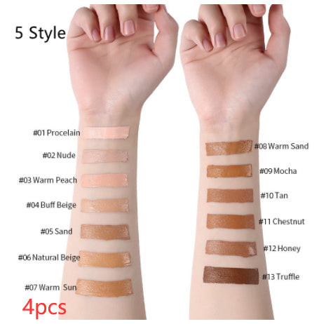 Makeup Liquid Foundation Oil Control Concealer-0-Rambla Store