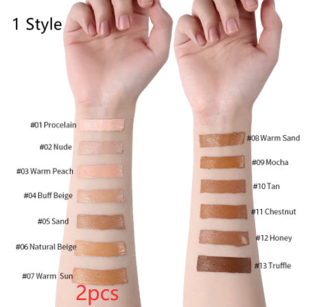 Makeup Liquid Foundation Oil Control Concealer-0-Rambla Store